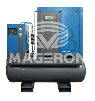 Компрессор винтовой BPML-22A (1,84м3/мин при 16бар; маслозаполненный) Brestor